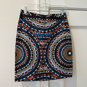 Anthropologie Tabitha Kaleidoscope Olmeda Skirt 4